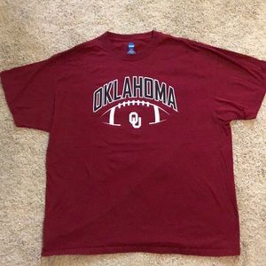 Oklahoma Sooner shirt